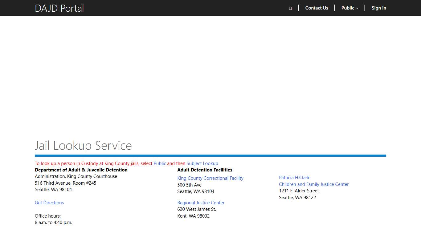 Home  · Custom Portal
